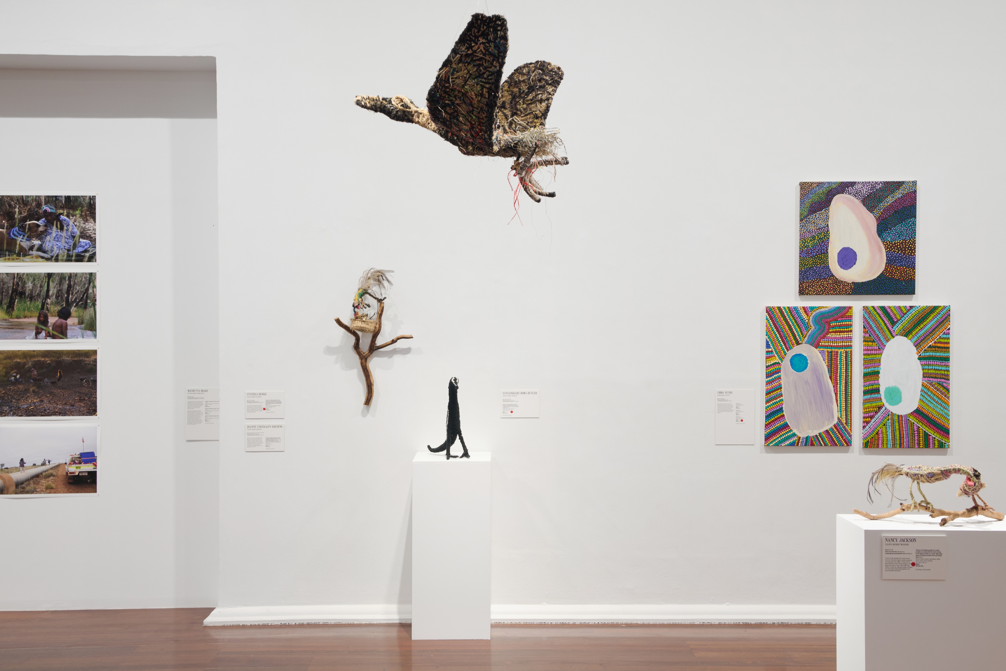 Revealed: New &amp; Emerging WA Aboriginal Artists 2025 (installation view) | Courtesy of Rebecca Mansell